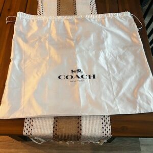 Coach dust bag